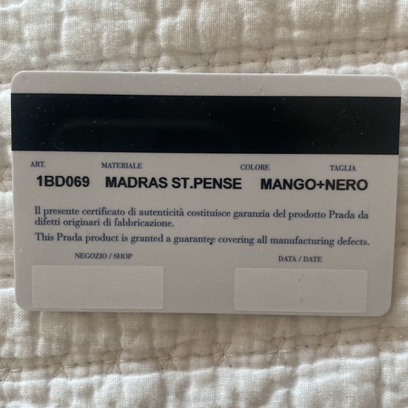 PRADA bag limited edition 2017 Mango+Nero - Picture 10 of 10